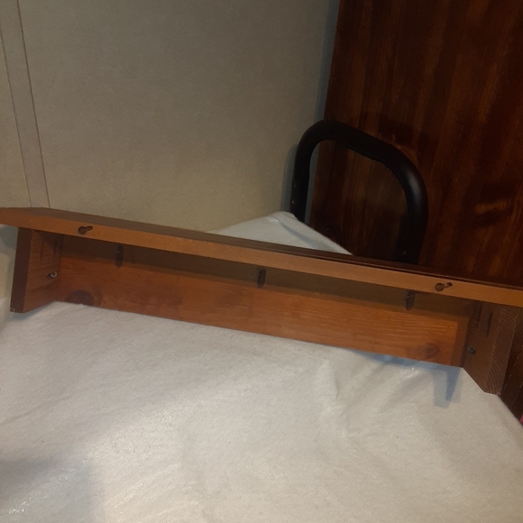 Home & Garden Party Wooden Shelf - Picture 3 of 4